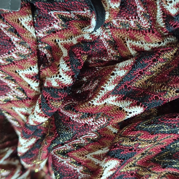 New Directions NWT Open Front Topper Sleeved Cape Women's Sz. S Print 3/4 Sleeve - Picture 11 of 14